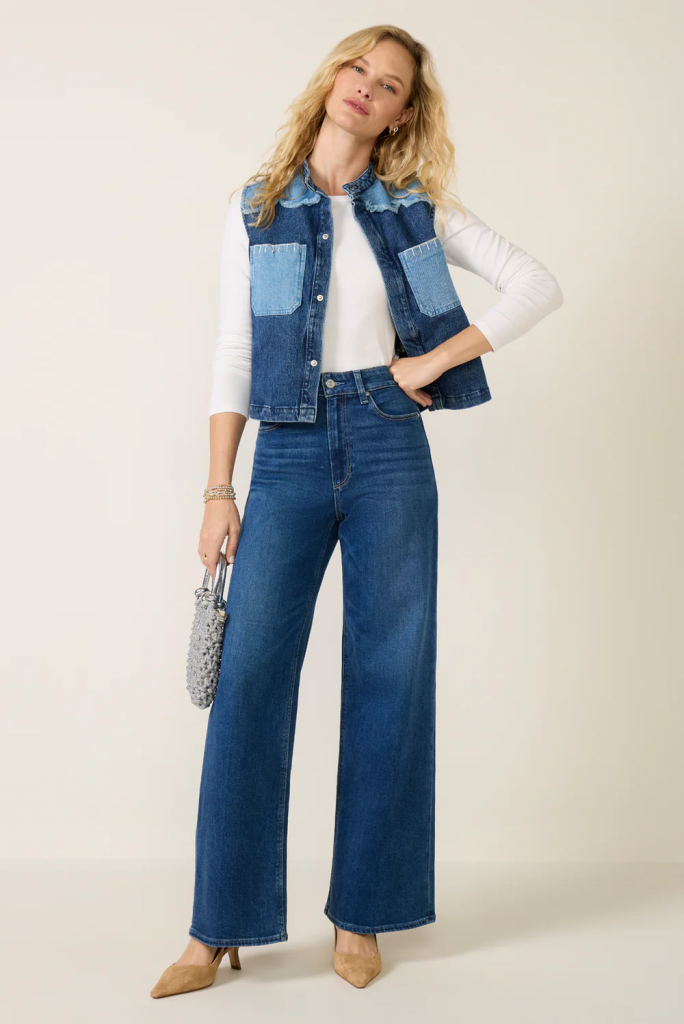 Anessa Wide Leg Jean, Denim Trends 2026