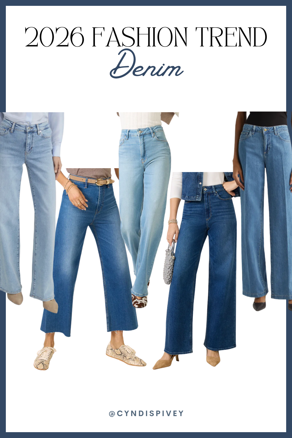wide leg straight jeans fashion trends 2026, what denim is in style this year