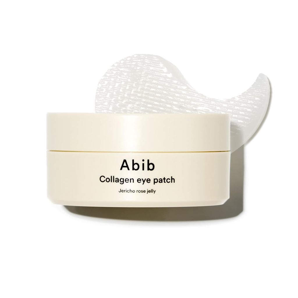 collagen eye patch, skincare for women over 50, mature skin prep