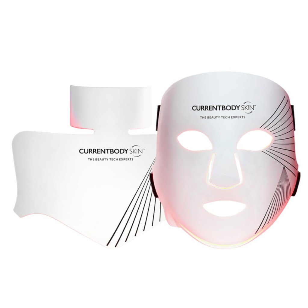 LED Neck & Décolletage Mask to help prevent wrinkles and aging