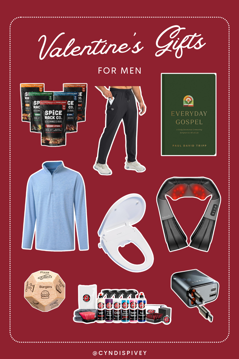 Valentine's Day Gift Ideas for Men, Husband, Boyfriend, Brother, Dad, Son