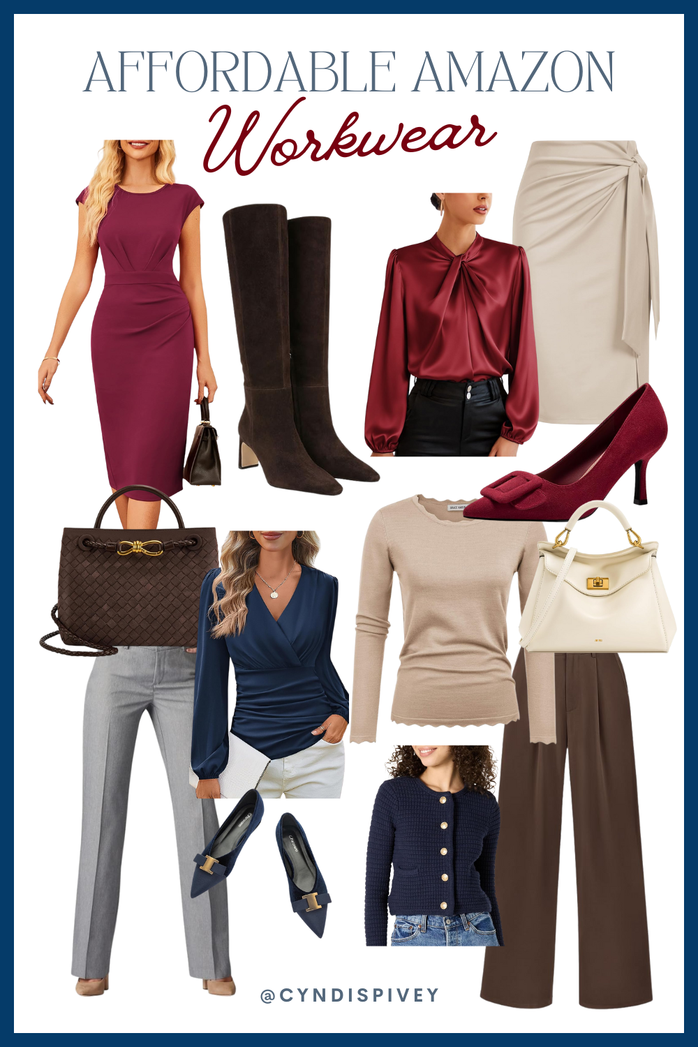 Affordable Amazon Workwear, What to wear to meeting, the office, lunch with the girls