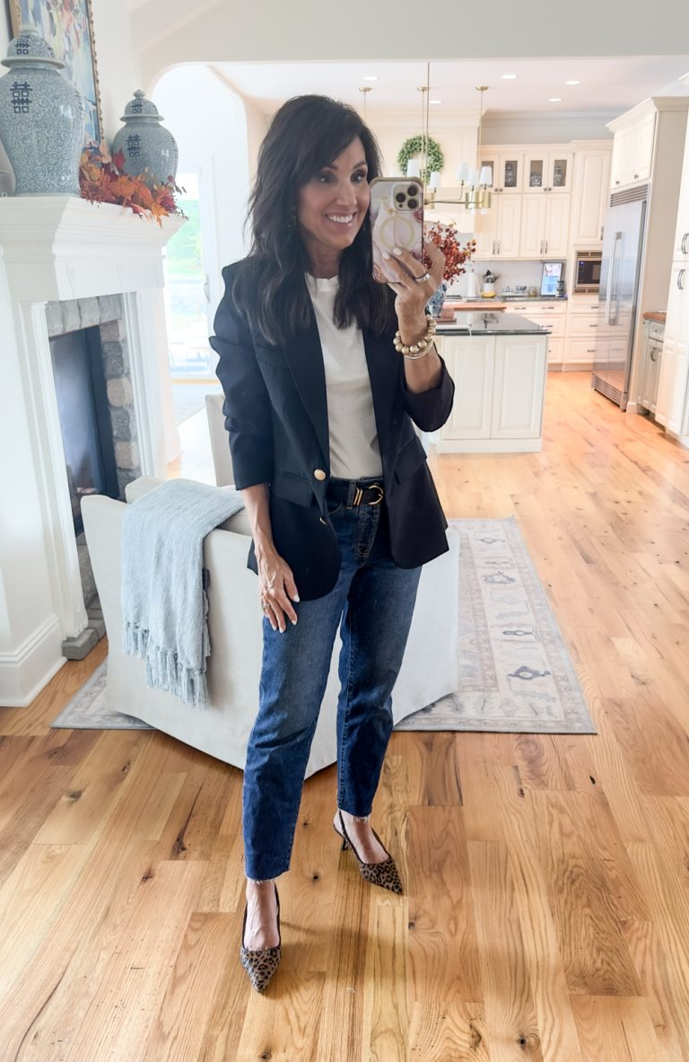 Affordable Amazon Blazer Workwear for women over 40 50 60