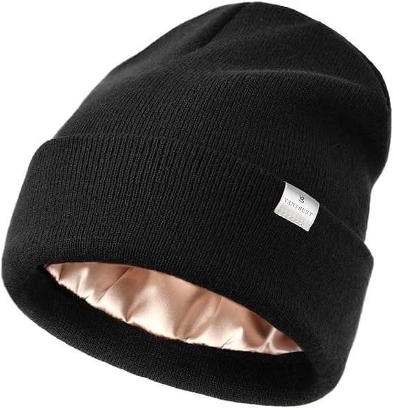 silk lined beanie