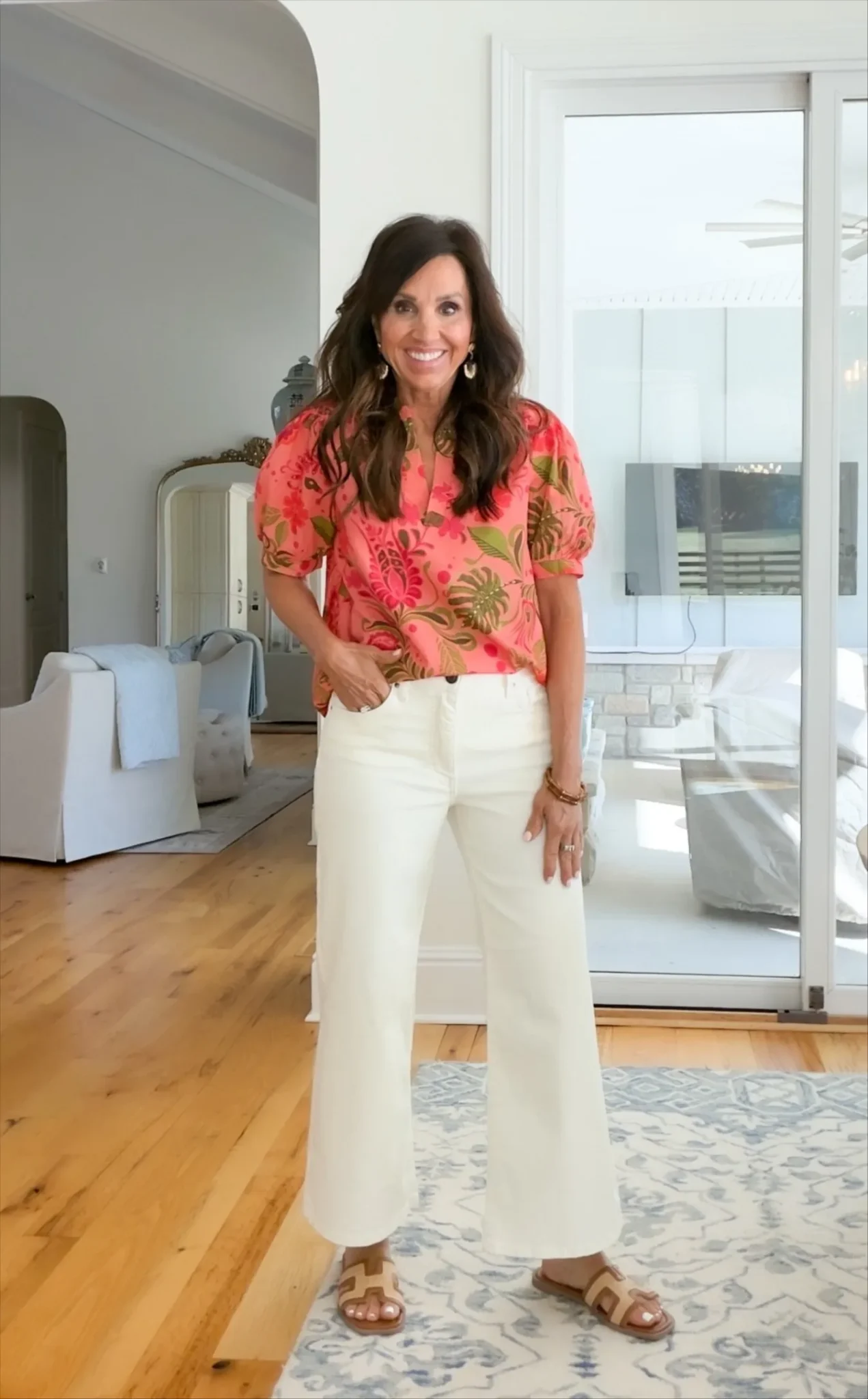 Off White Pants Jeans