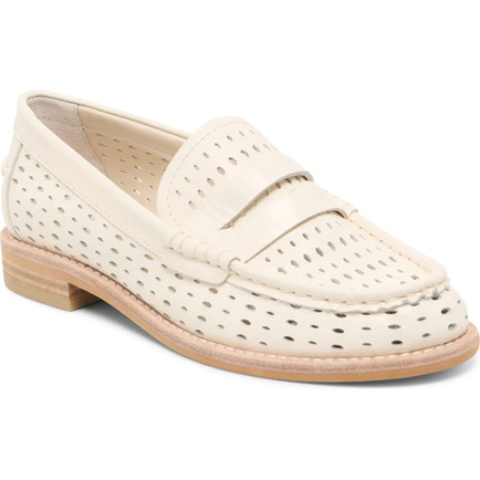 Cream Loafer