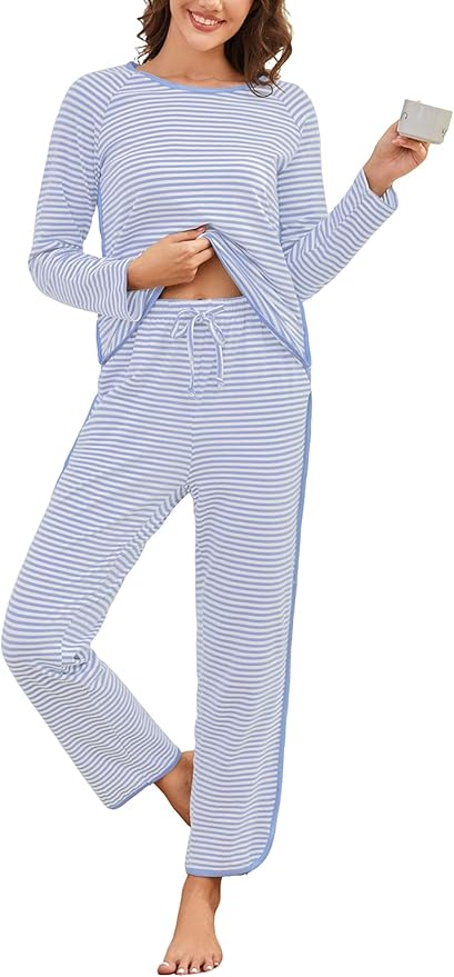 Long Sleeve PJ Set