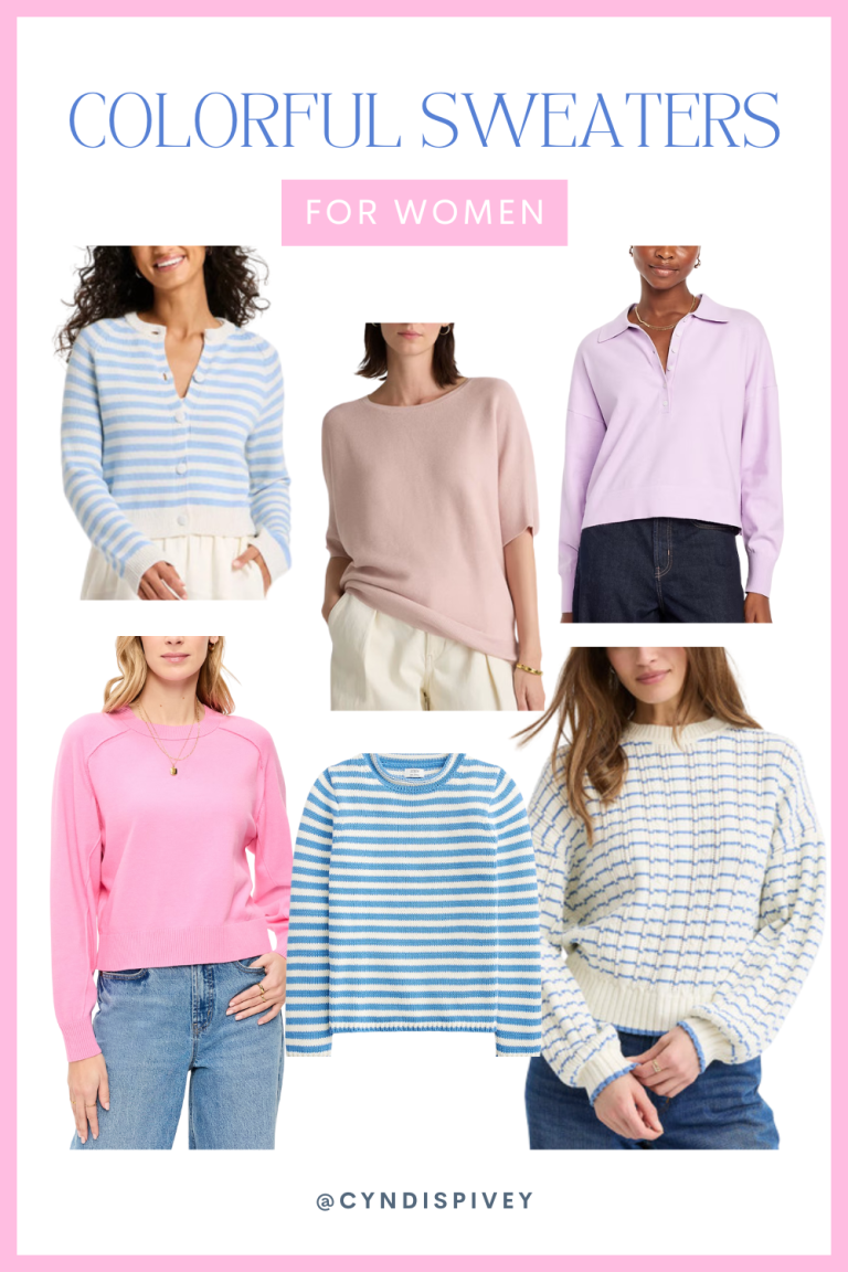 How to wear spring colors in winter