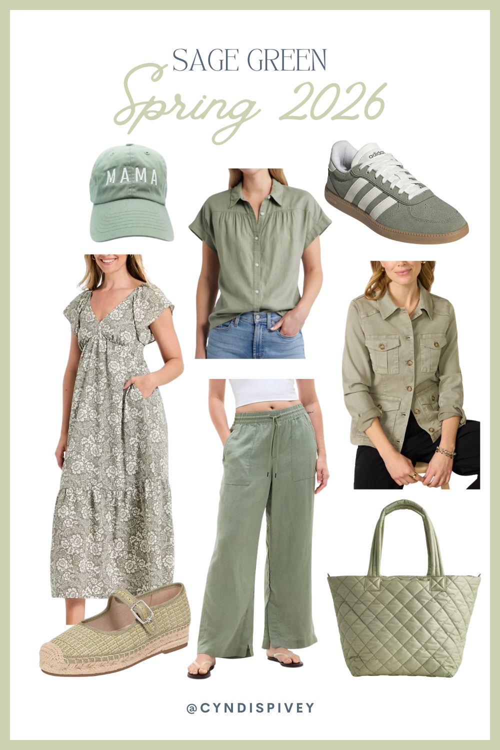 colors to wear this spring women over 50, olive green, sage light pale pastel