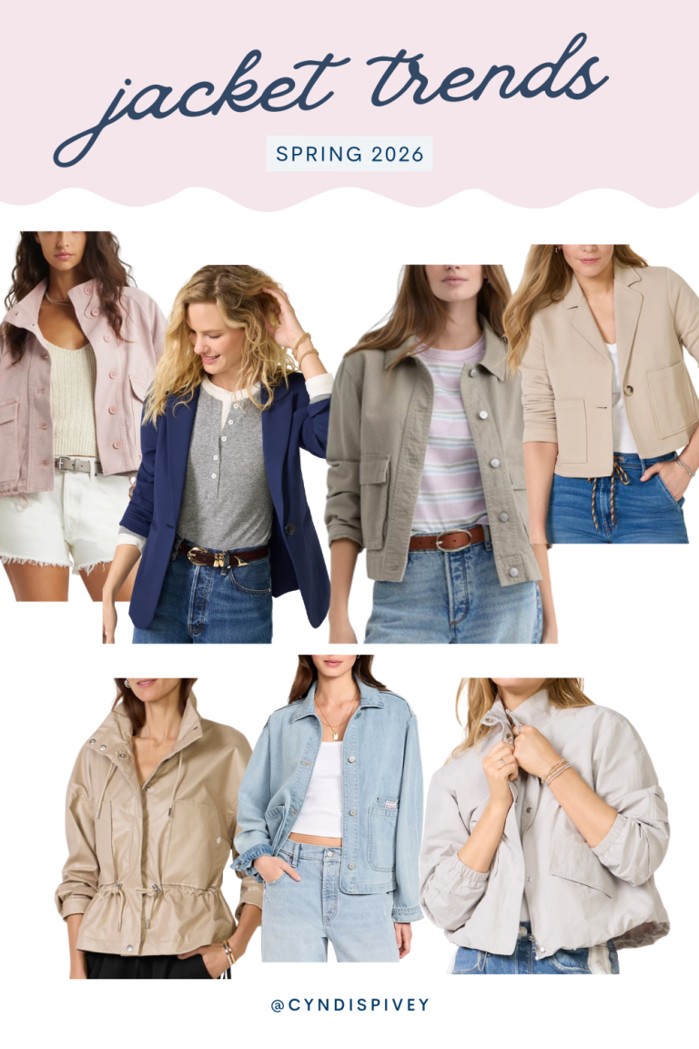 Trending Jacket Styles for Spring 2026