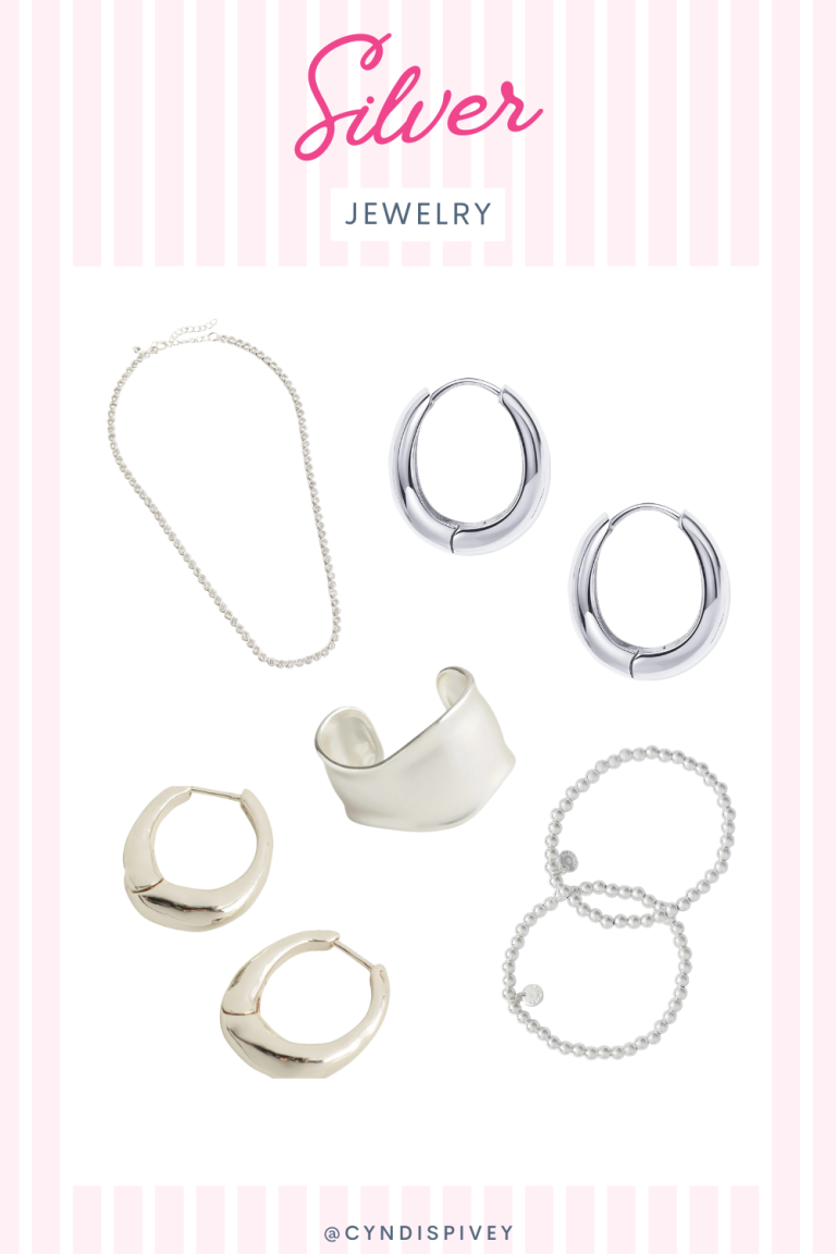 Silver Jewelry Spring 2026 Women over 50