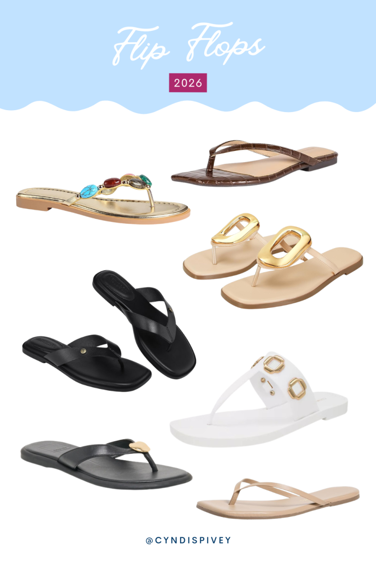 Trending Sandals for Spring and Summer 2026 - Cyndi Spivey