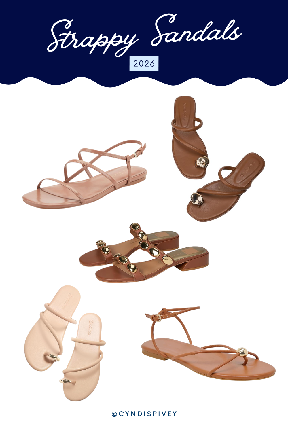 Trending Sandals for Spring and Summer 2026 - Cyndi Spivey