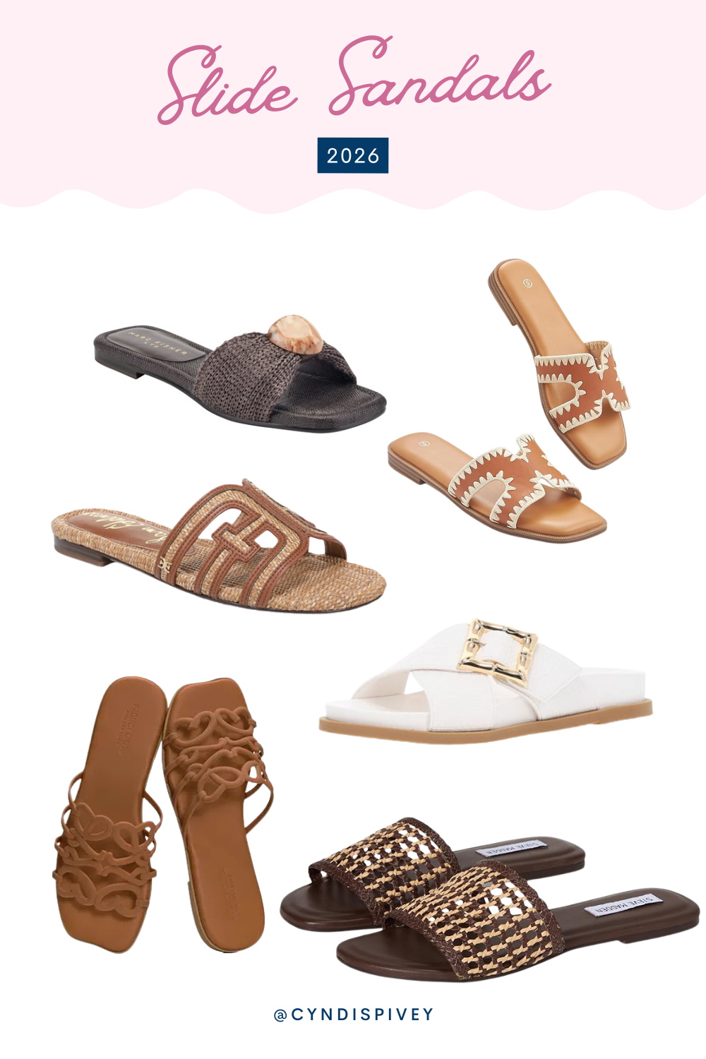 Trending Sandals for Spring and Summer 2026 - Cyndi Spivey