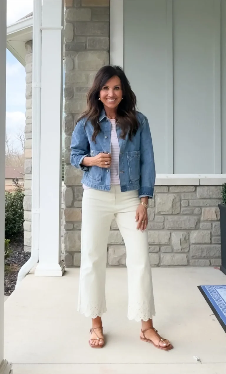 5 Ways to Wear a Denim Jacket in 2026 Without Looking Dated - Cyndi Spivey