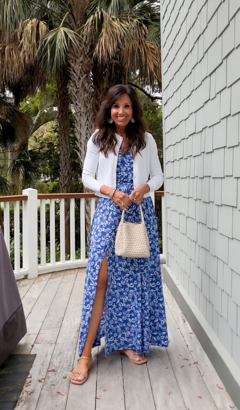 knee length dresses for ladies Juliet Maxi Dress – Cardigan