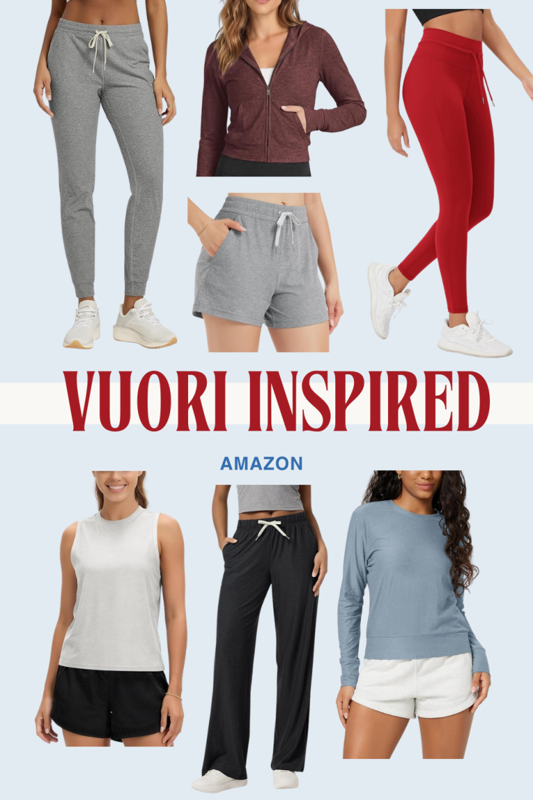 Vuori Inspired Looks for Less on Amazon