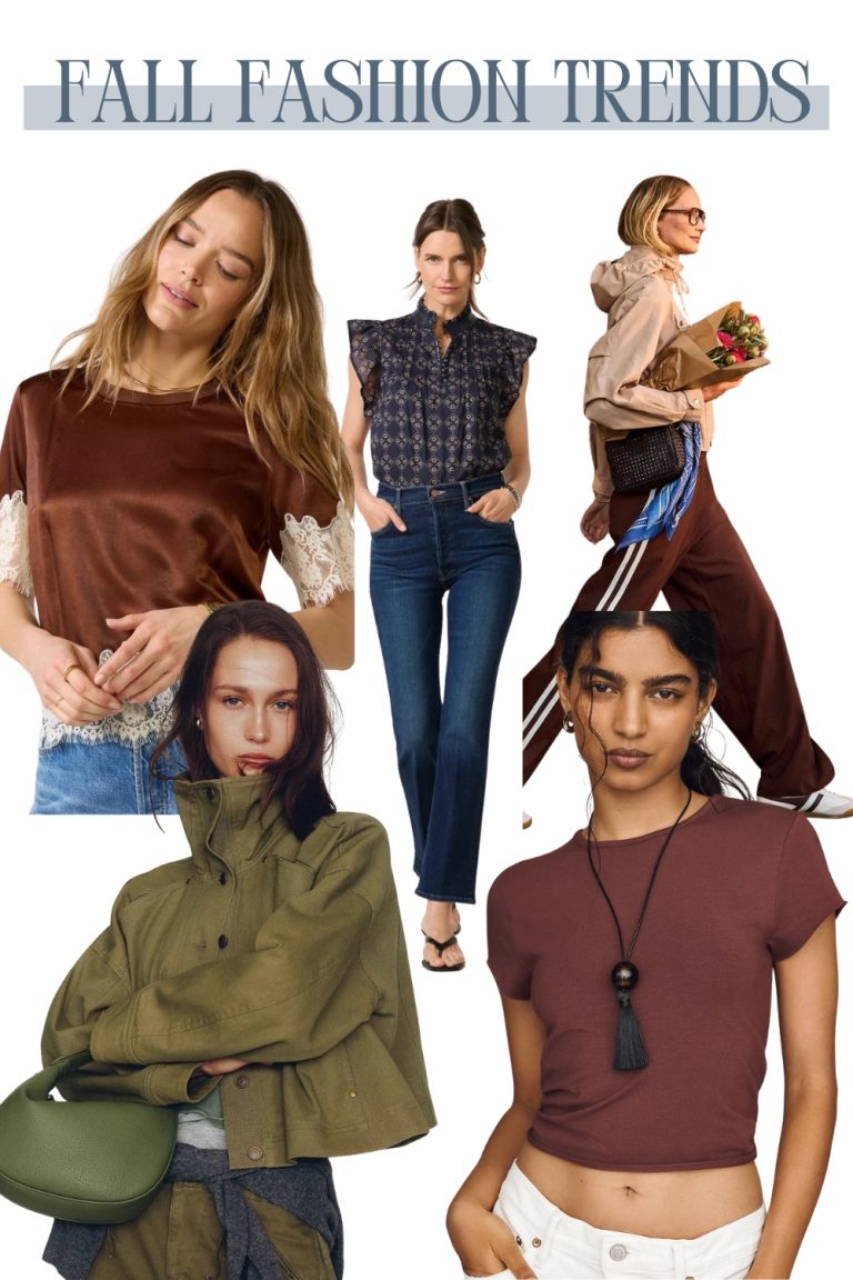 Fall Fashion Trends for Women Over 50: 5 Chic Styles to Wear This Season