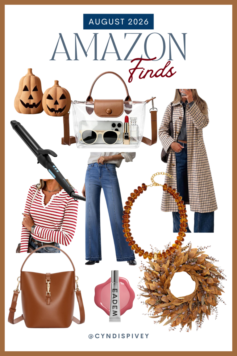 early fall finds from amazon august 2026