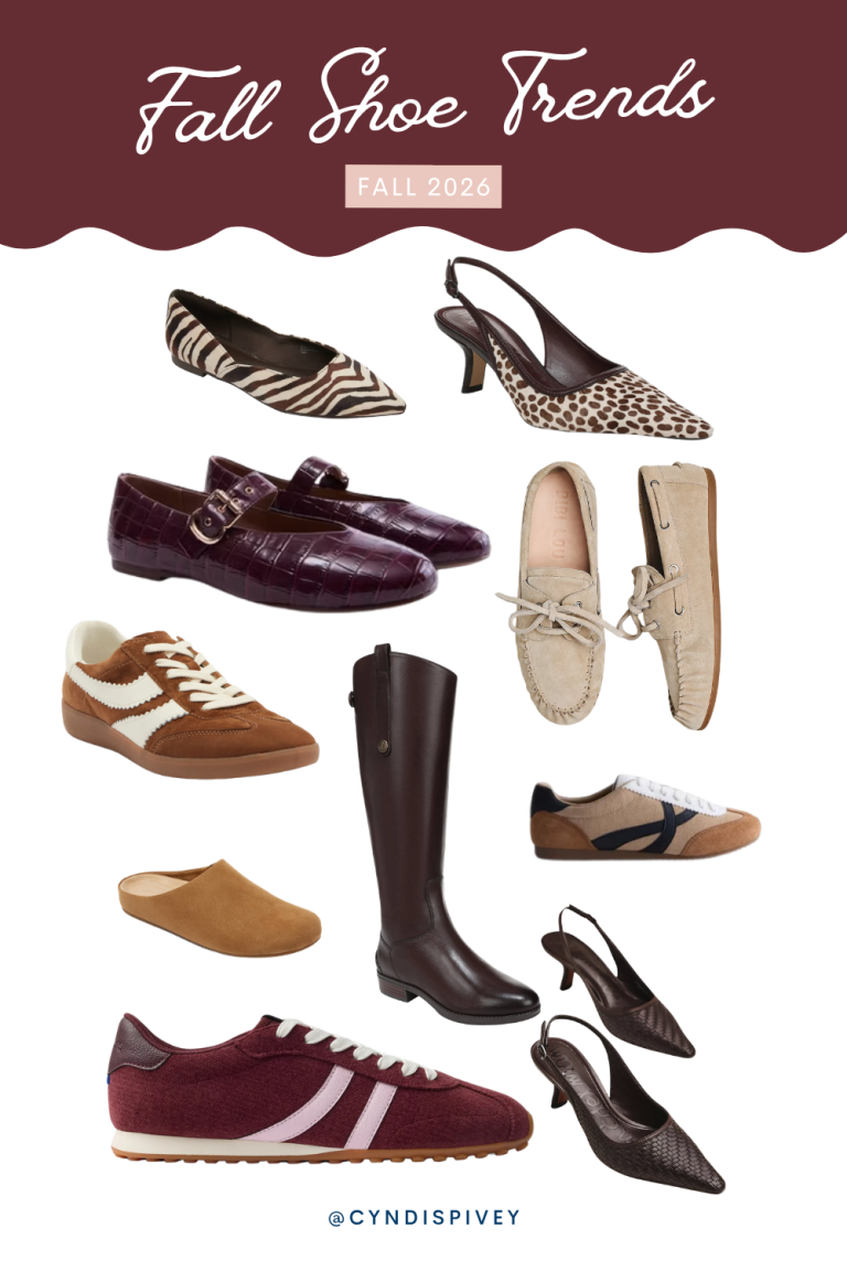 FALL SHOE TRENDS 2026