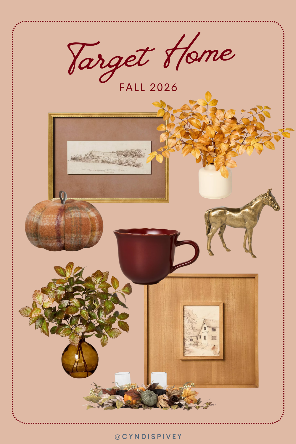 New Arrivals for Fall 2026 from Target, Home Decor, Fall Decorations