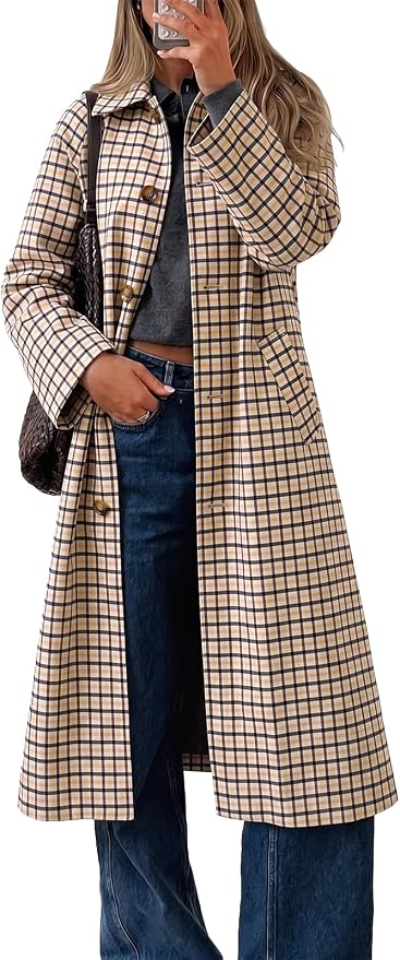 Plaid JAcket Amazon Fall Winter 2026