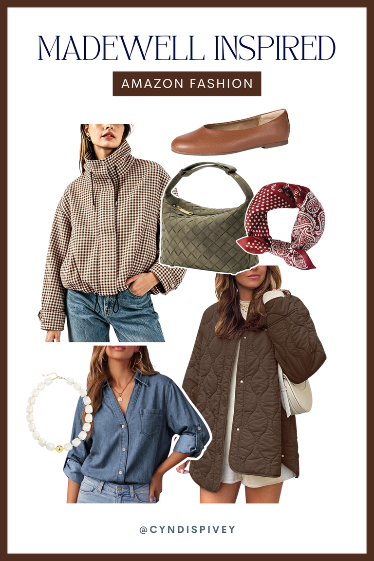 Madewell Inspired Fall Fashion Finds