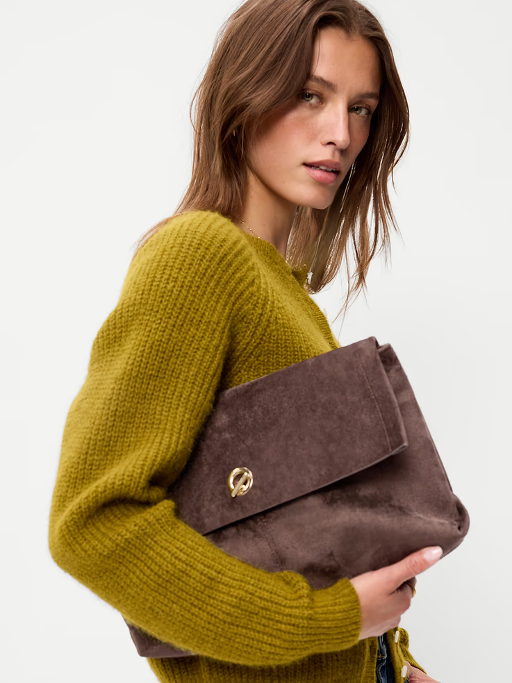 Oversized Clutch Bag