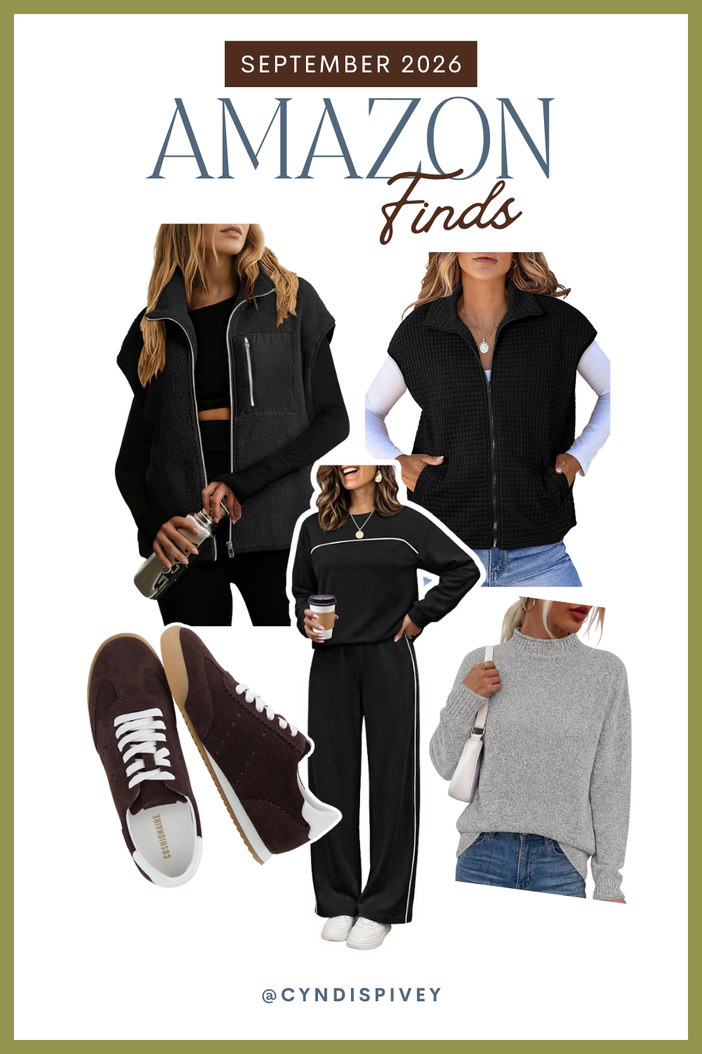 september 2026 affordable amazon finds fall fashion