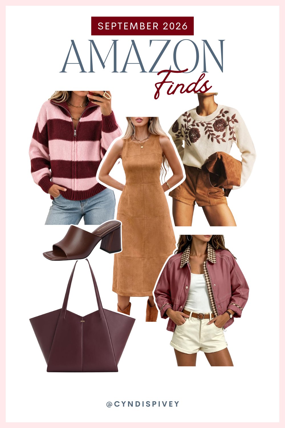 Amazon Finds Affordable Fall Fashion 2026