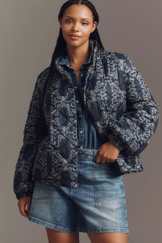 Bandana Quilted Jacket