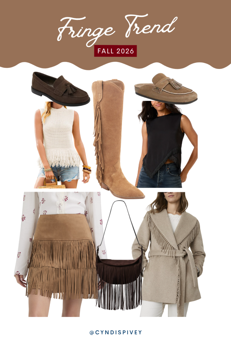 Fringe Fashion Fall 2026