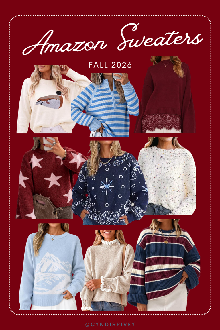 Amazon Sweaters 2026